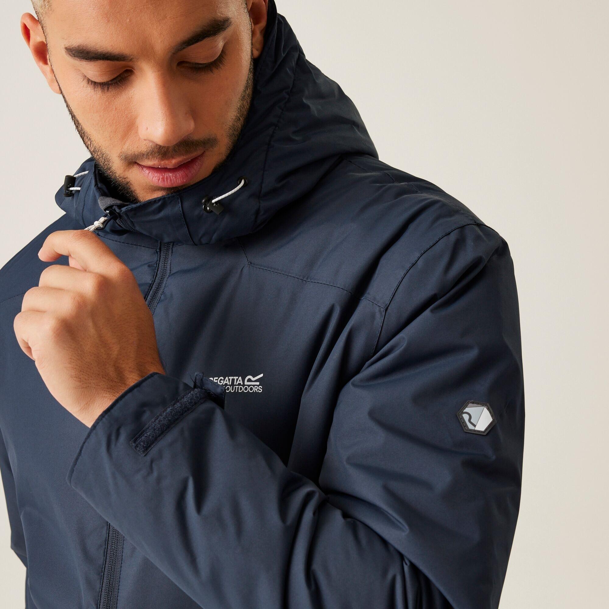 Veste imperméable à capuche Regatta Thornridge II 7/7