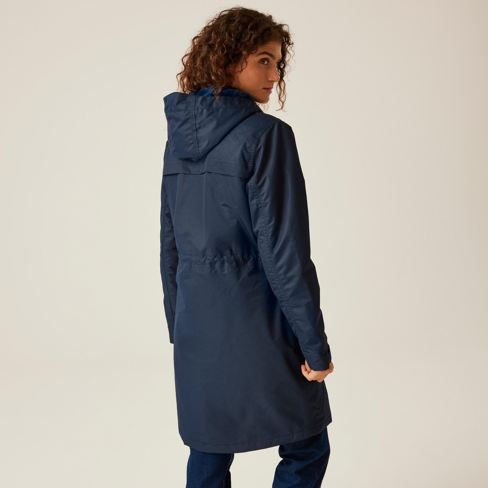 Regenjas Wandelen Dames Waterproof Ademend Lichtgewicht Romine II 4/7