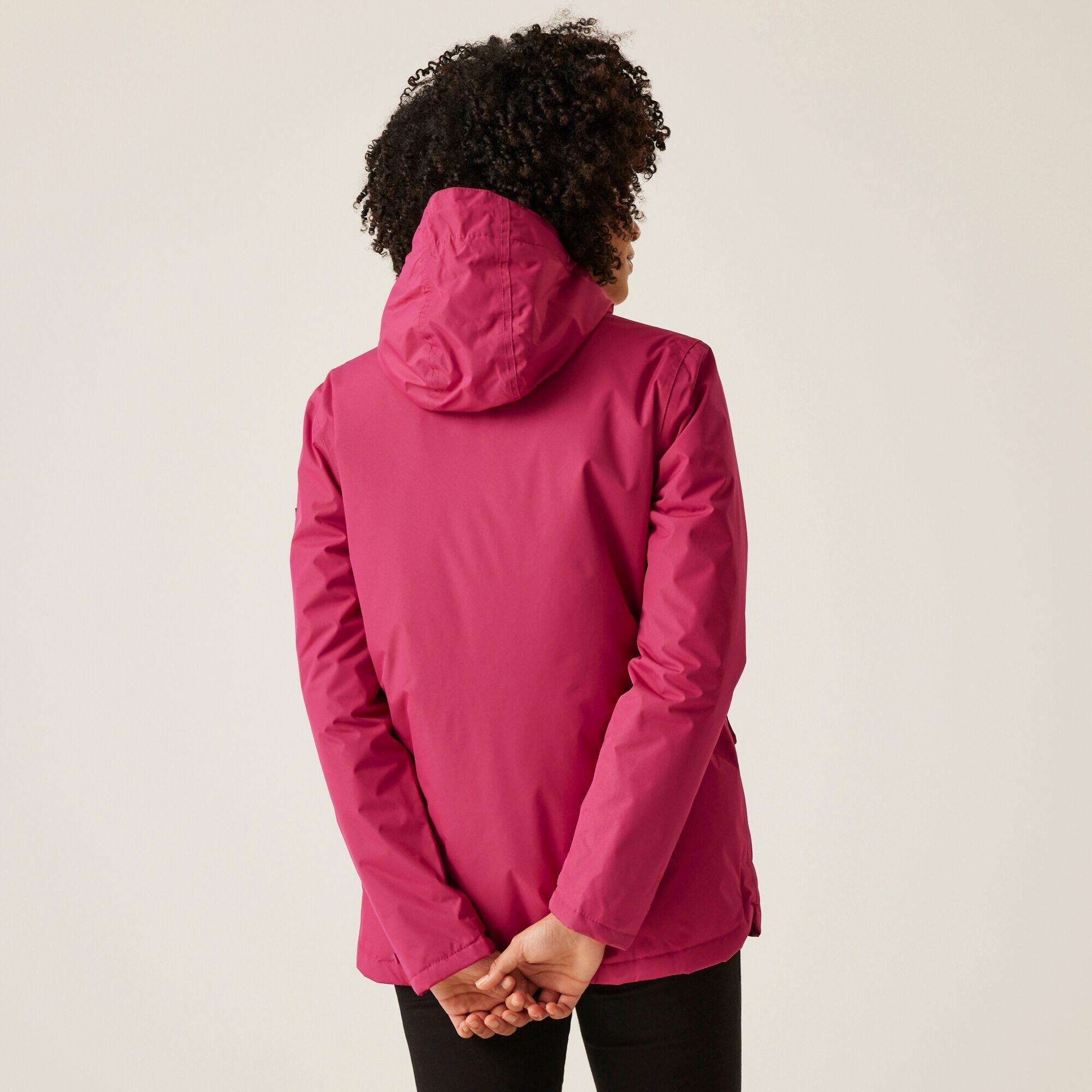 Veste imperméable à capuche femme Regatta Broadia 5/7
