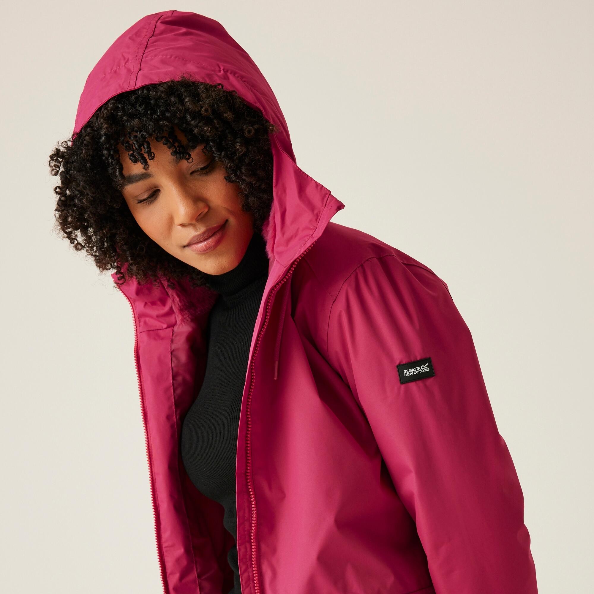 Veste imperméable à capuche femme Regatta Broadia 7/7