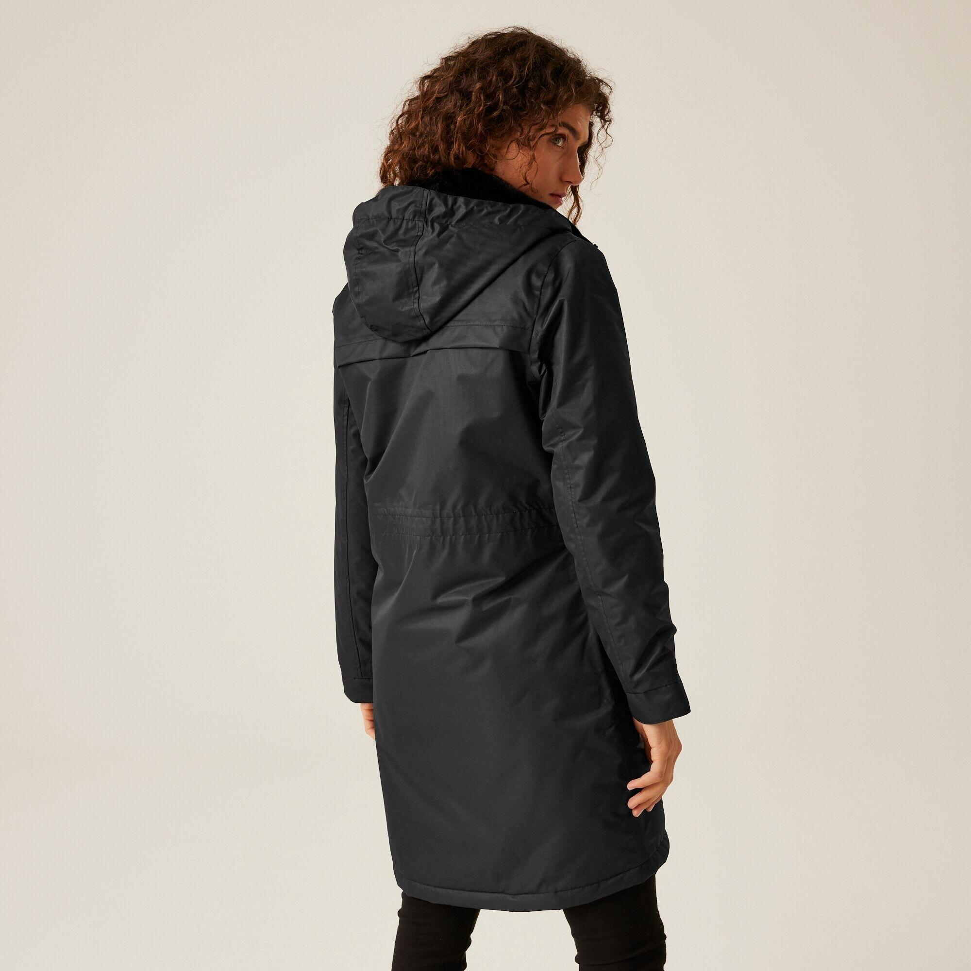 Regenjas Wandelen Dames Waterproof Ademend Lichtgewicht Romine II 6/7