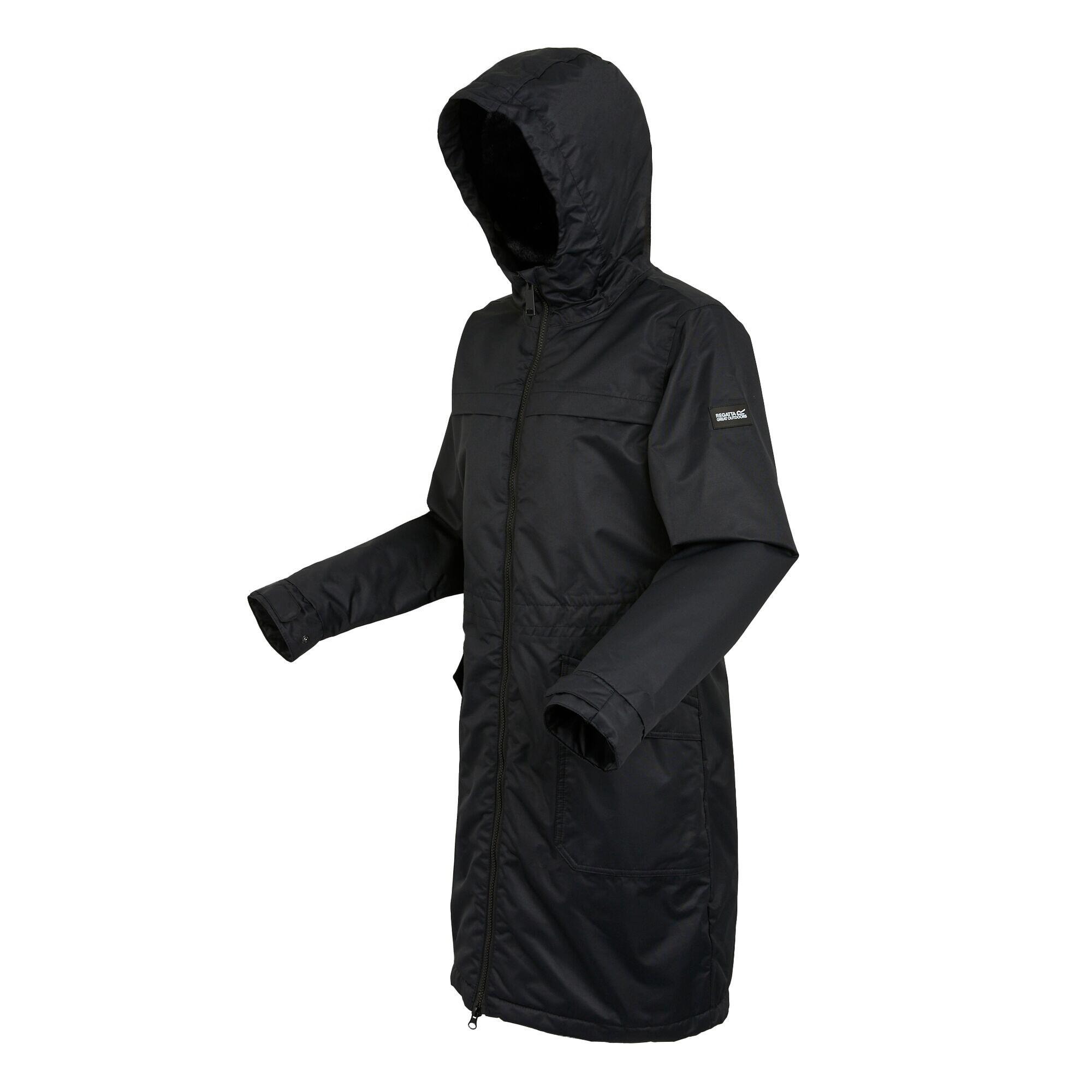 Regenjas Wandelen Dames Waterproof Ademend Lichtgewicht Romine II 7/7