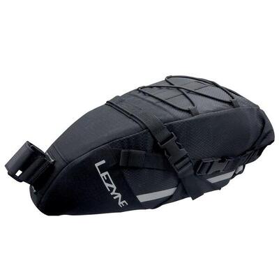 Xl caddy zadeltas - zwart
