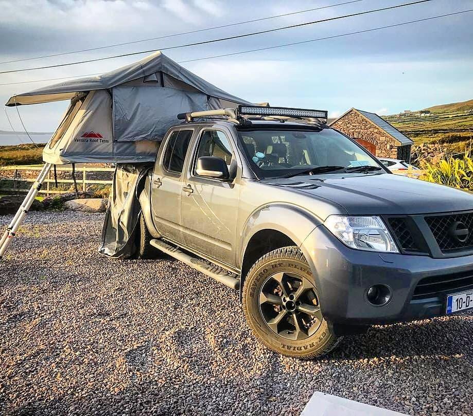 Ventura Deluxe 1.4 Roof Top Tent + Thermal Liner 7/7