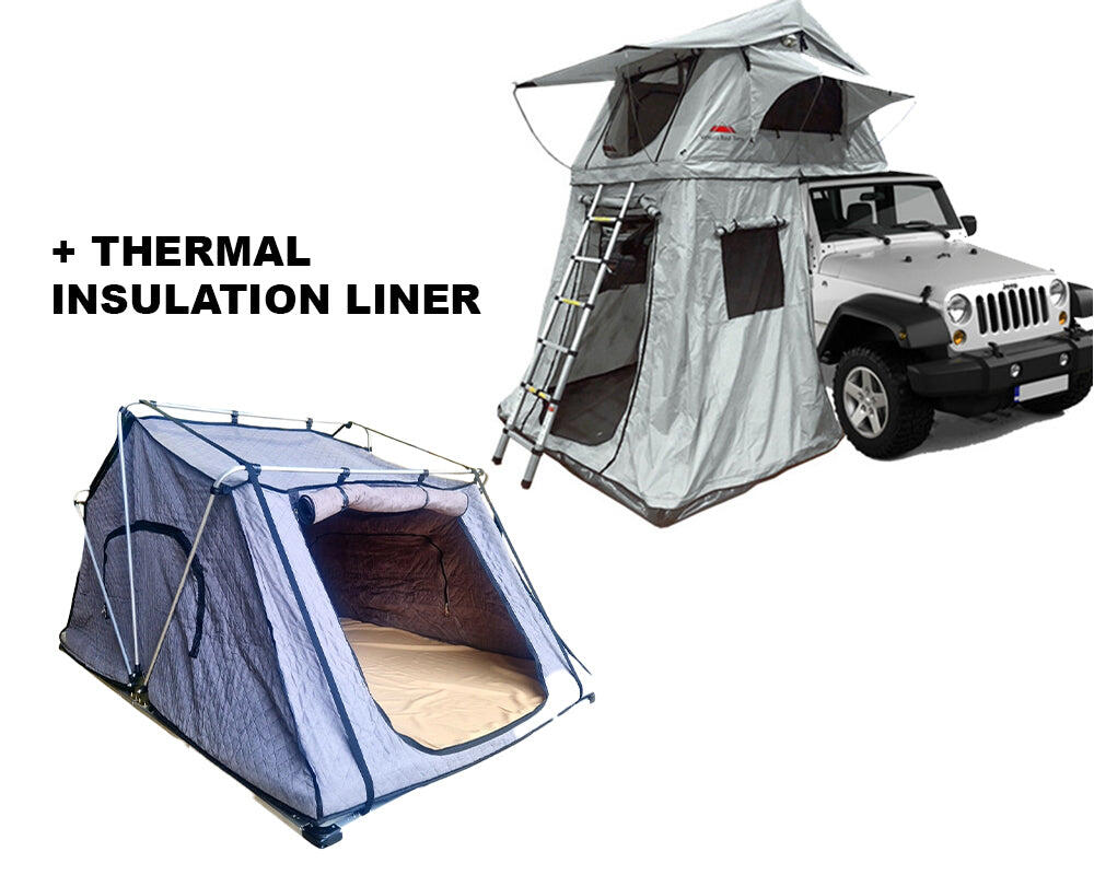 Ventura Deluxe 1.4 Roof Top Tent + Annex + Thermal Liner 2/6