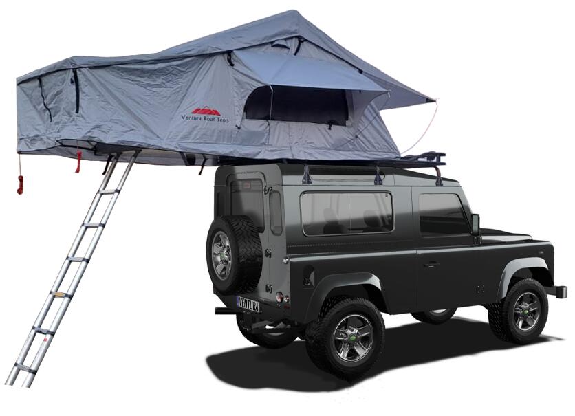 VENTURA ROOF TENT 2X Extended Ventura Deluxe 1.4 Roof Top Tent