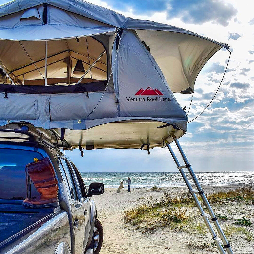Ventura Deluxe 1.4 Roof Top Tent + Annex + Thermal Liner 4/6