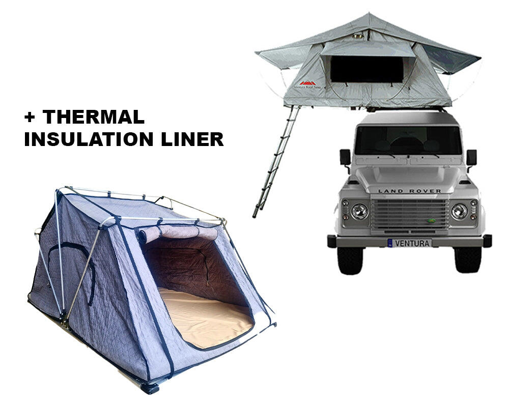 Ventura Deluxe 1.4 Roof Top Tent + Thermal Liner 4/7