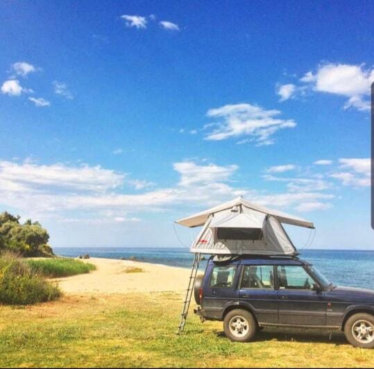 Ventura Deluxe 1.4 Roof Top Tent + Stove Cooker + Storage Hooks 2/7