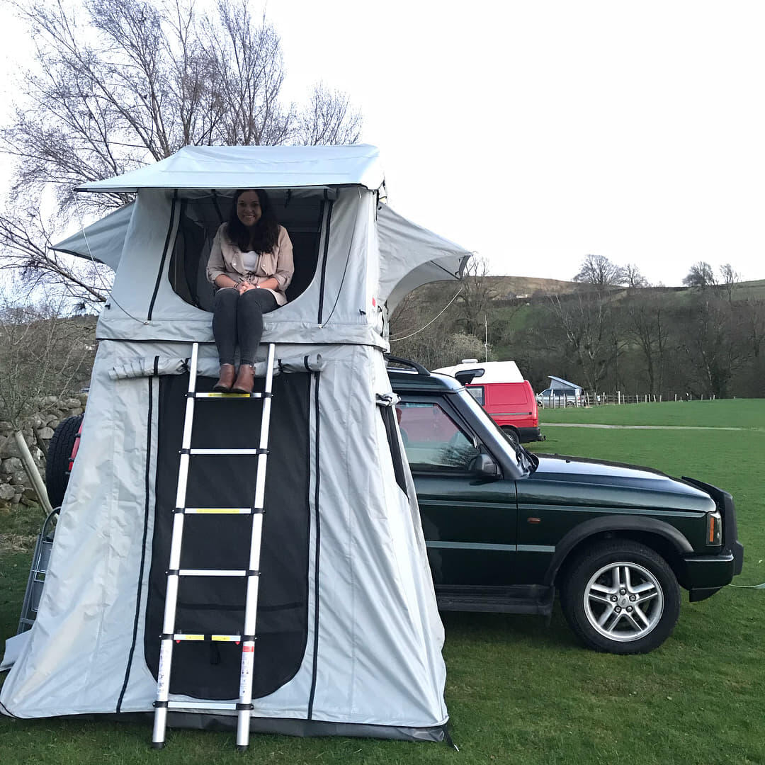 Ventura Deluxe 1.4 Roof Top Tent + Annex + Thermal Liner 1/6