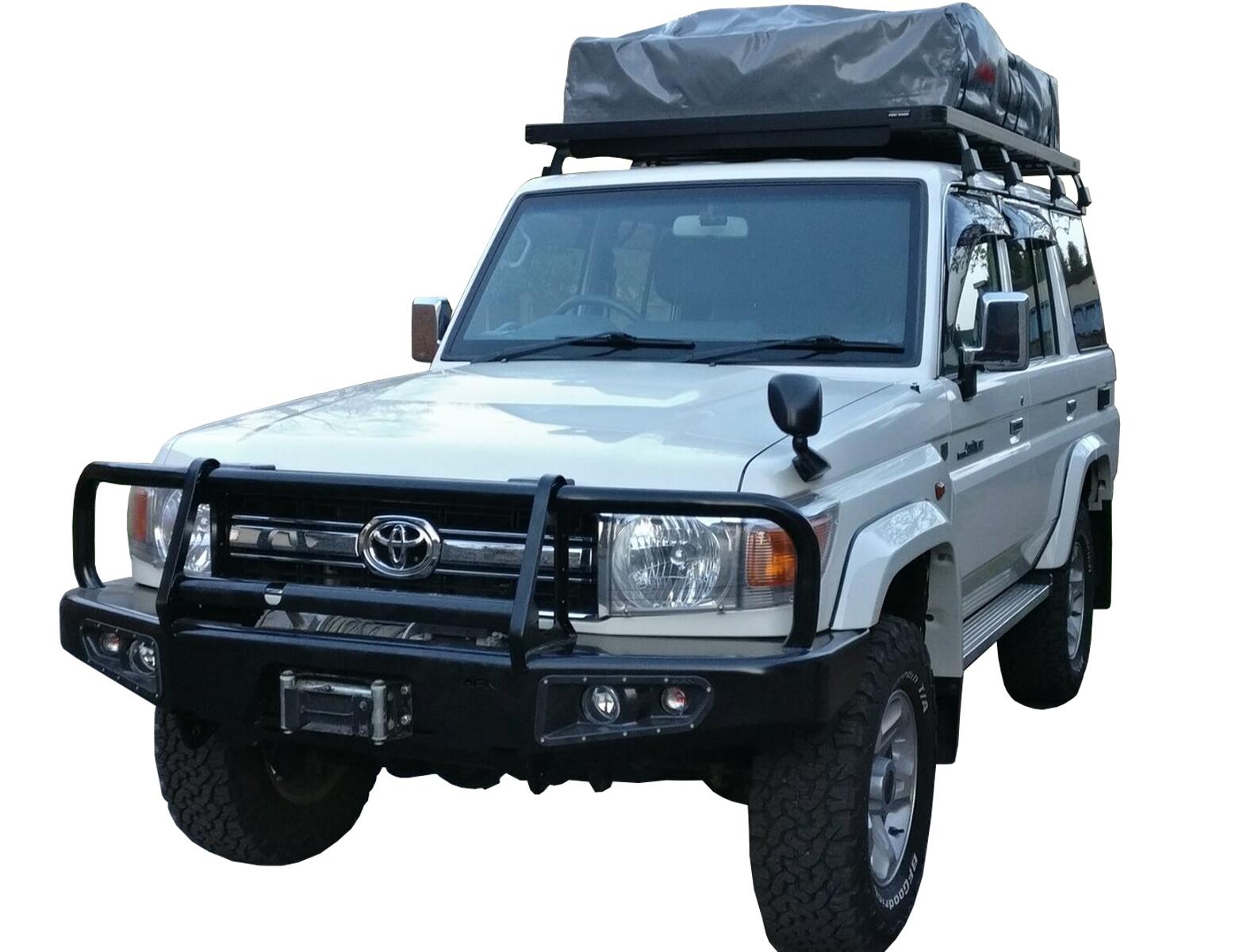 Extended Twin Ladder Ventura Deluxe 1.8 Roof Top Tent + Extra Mattress 6/6