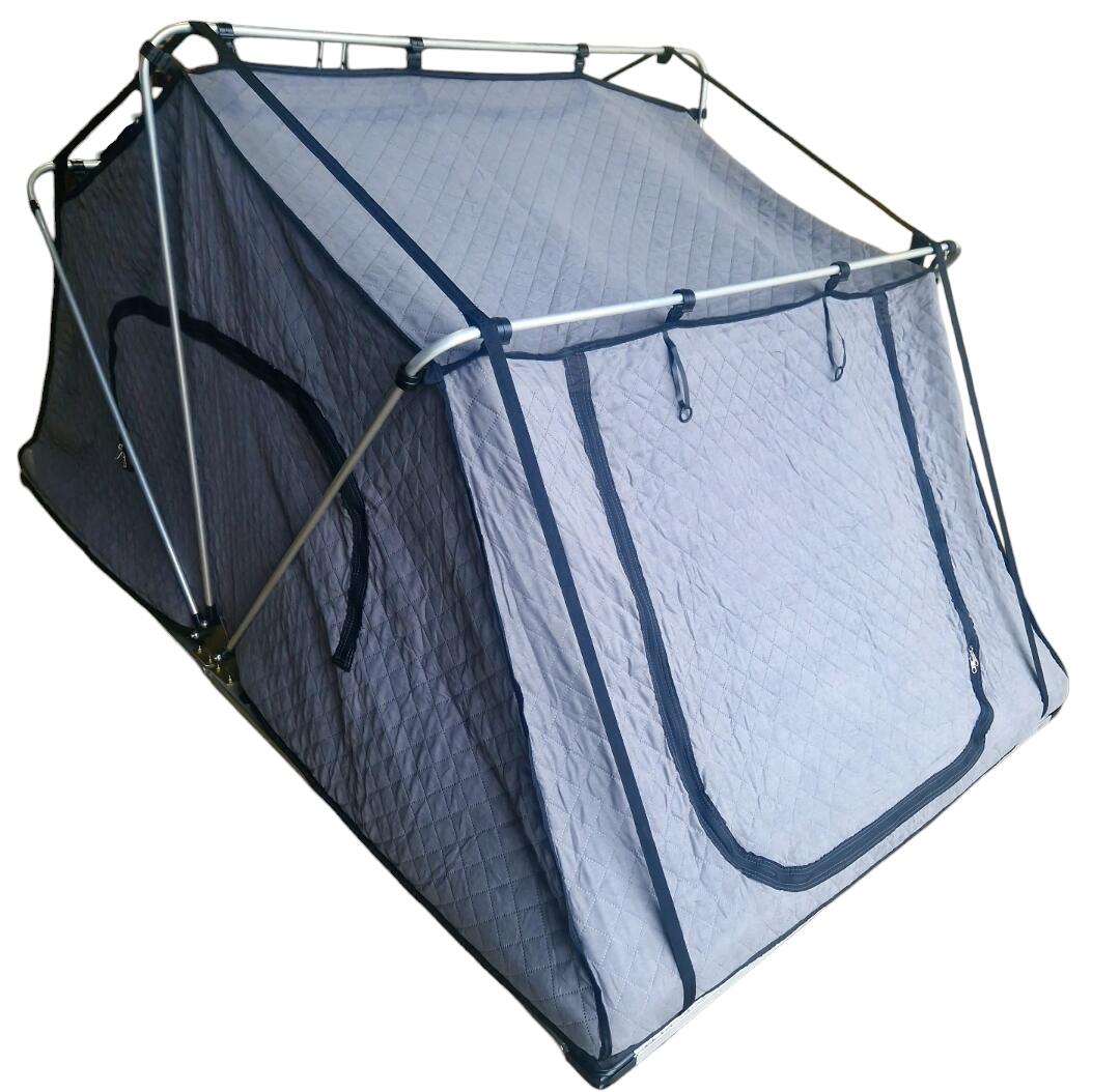 Thermal Insulation Liner + Anti Condensation Mat + Locking Nuts 2/6