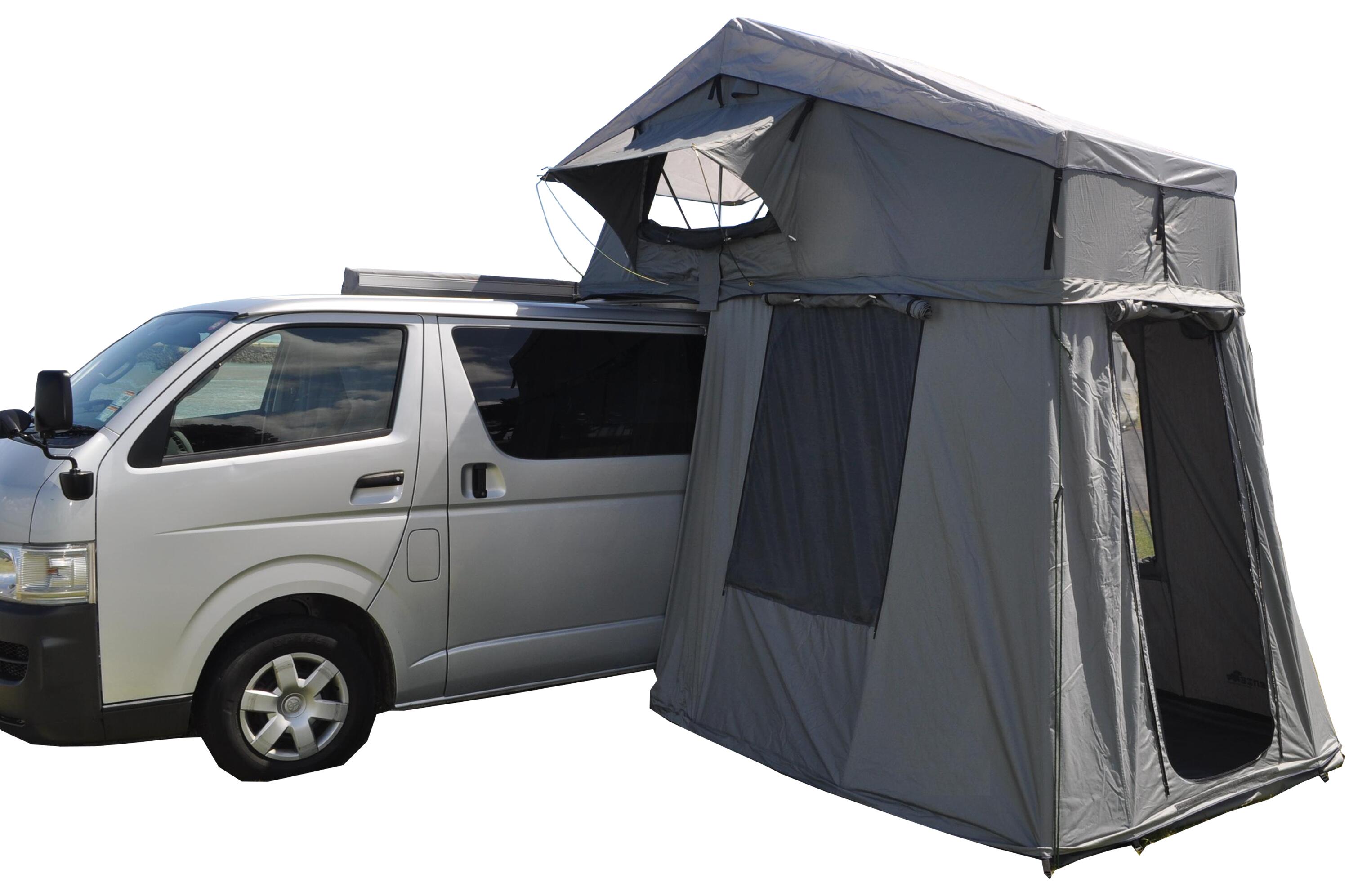 Extended Ventura Deluxe 1.4 Roof Tent + Annex + Thermal Liner +Anti Condensation 1/7