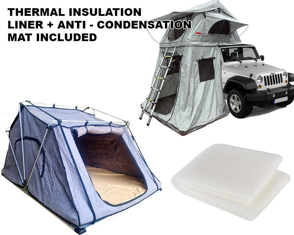 Ventura Deluxe 1.4 Roof Top Tent + Annex + Thermal Liner + Anti Condensation Mat VENTURA ROOF