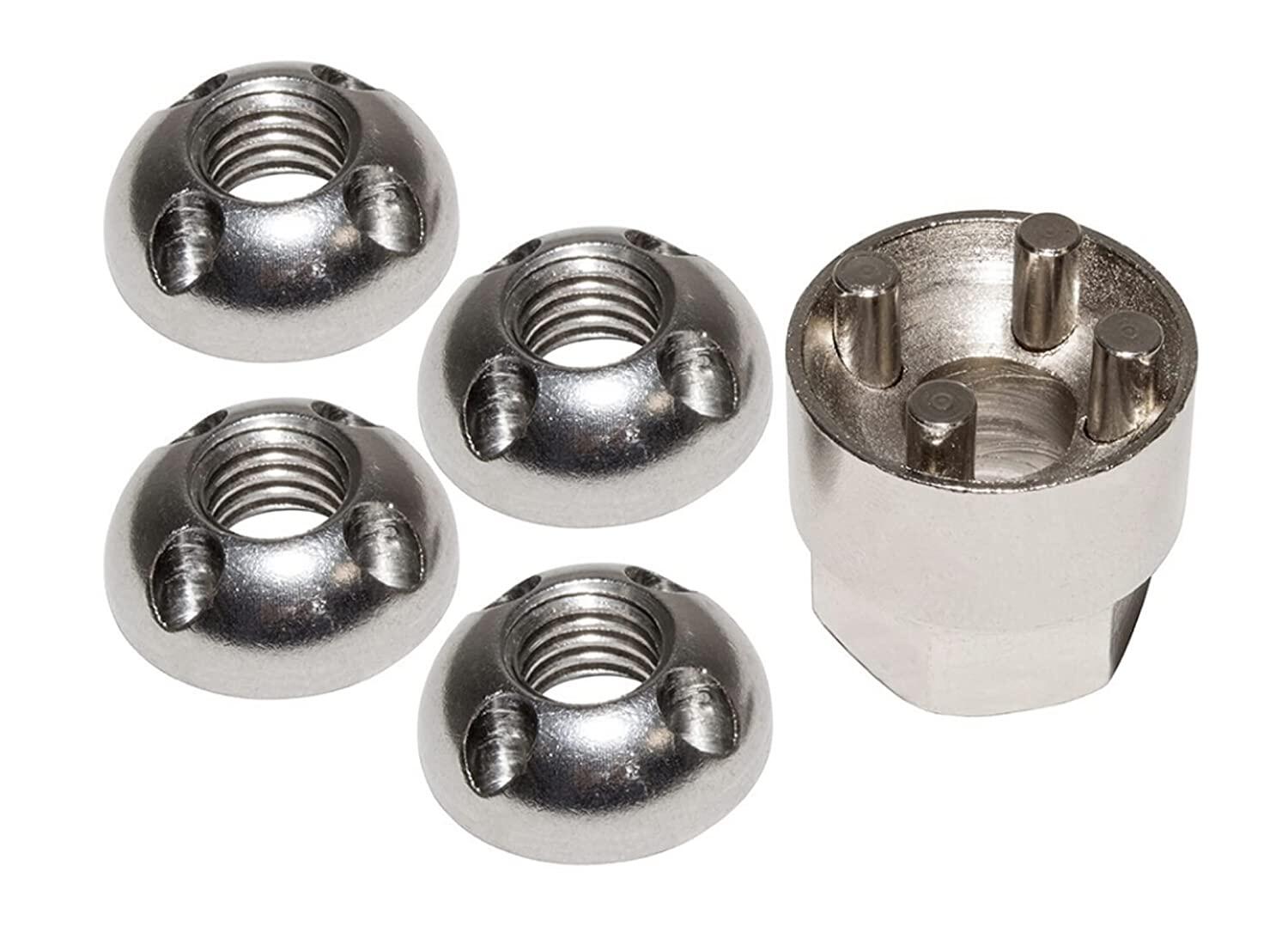 Thermal Insulation Liner + Anti Condensation Mat + Locking Nuts 5/6