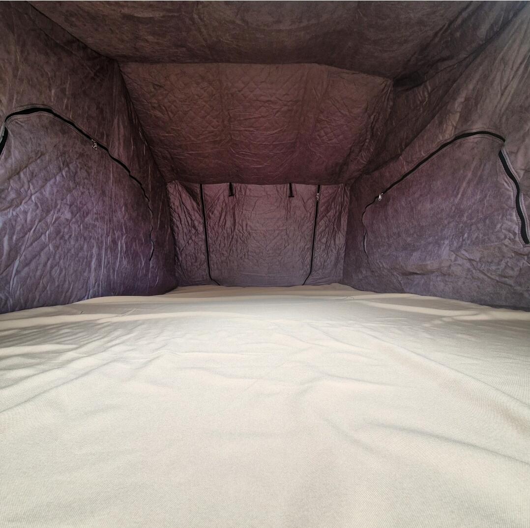 Thermal Insulation Liner + Anti Condensation Mat + Locking Nuts 6/6