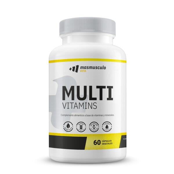 Multi Vitaminas - 60 cápsulas de MM Supplements PROMOÇÃO      6,99€ 9,90€ -29%    * 06/05/2025 até rutura de stock  Preço por quantidade 69,90€kg MMSUPPLEMENTS Multi Vitaminas - 60 cápsulas de MM SupplementsVendido e expedido por: Masmusculo    