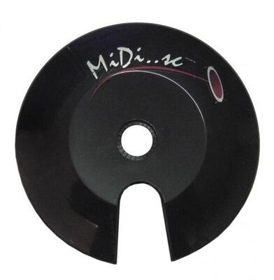 Kettenschutz Axa Midi Disc 38-42Z - Schwarz