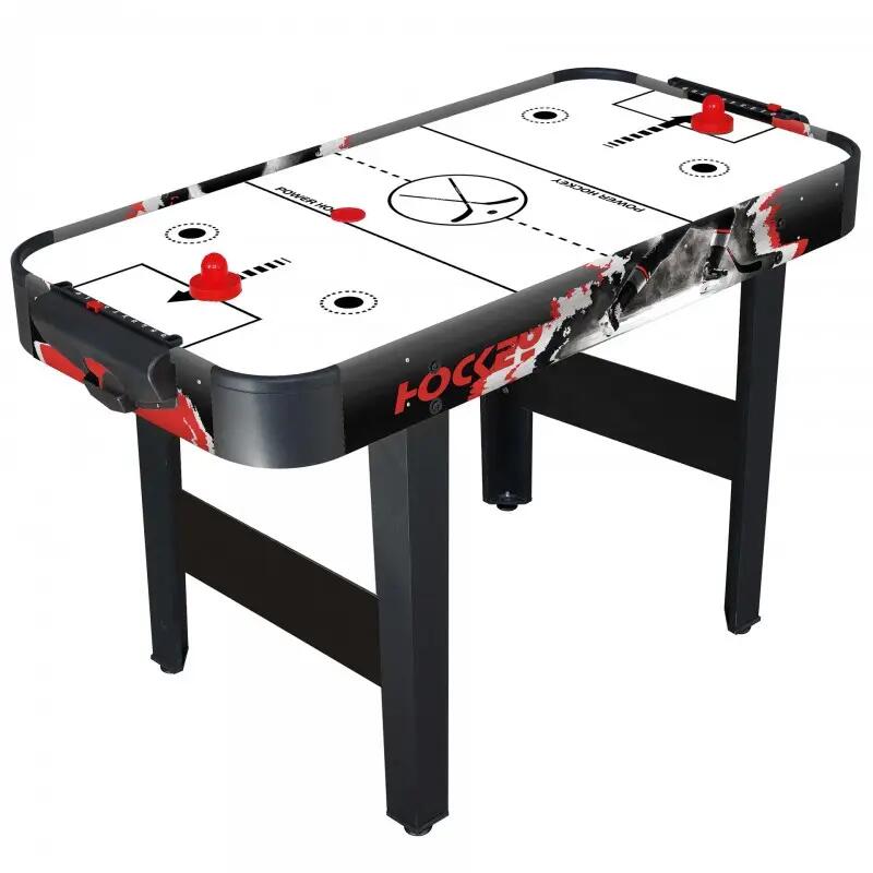 Softee - Softee Air Hockey Evolution – Table Mdf, Largeur De Jeu 119 Cm - Table De Baby-foot - Blanc|noir - Taille Unique - Decathlon