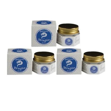 Le Baume du Dragon Blanc 30 gr. Effet froid. 3 X 30 gr