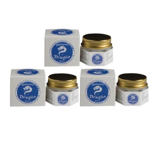 Balsamo de Drago Bianco 30 gr. Effetto freddo. 3 X 30 gr