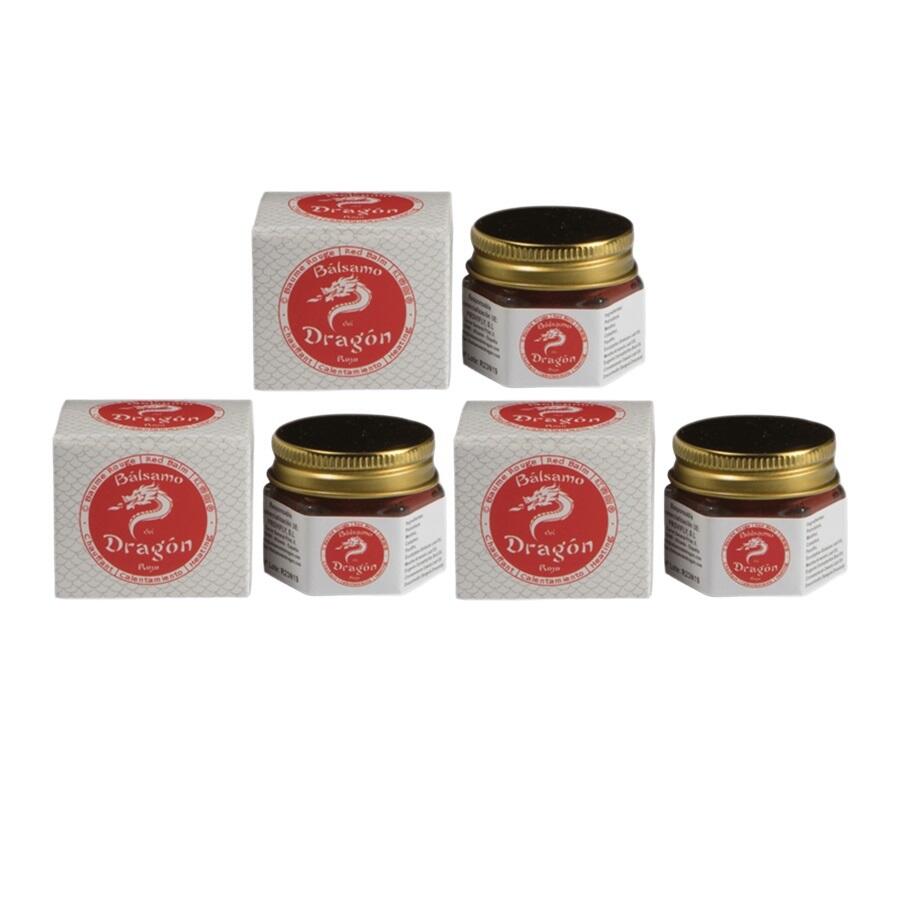 SPORT-ELEC Bálsamo de Dragón Rojo 30 gr. Efecto calor. 3 X 30 gr