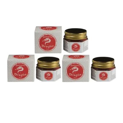 Le Baume du Dragon Rouge 30 gr. Effet chaud. 3 X 30 gr