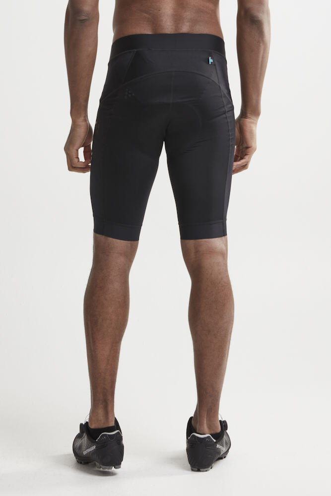 Fietsbroek - Craft Essence Shorts - S - Heren - Zwart - Fietsbroek 2/4