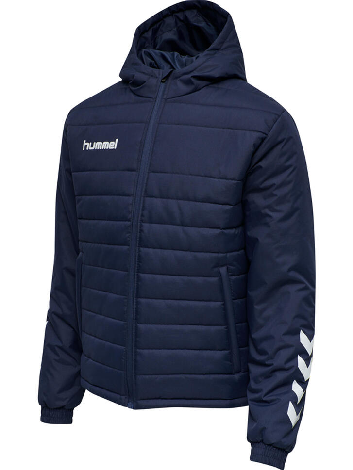 Kurtka Sportowa męska Hmlpromo Short Bench granatowa