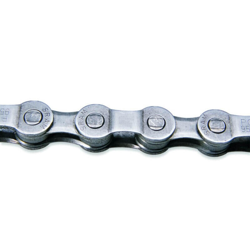 Chaîne de vélo PC 951 argent 3/4