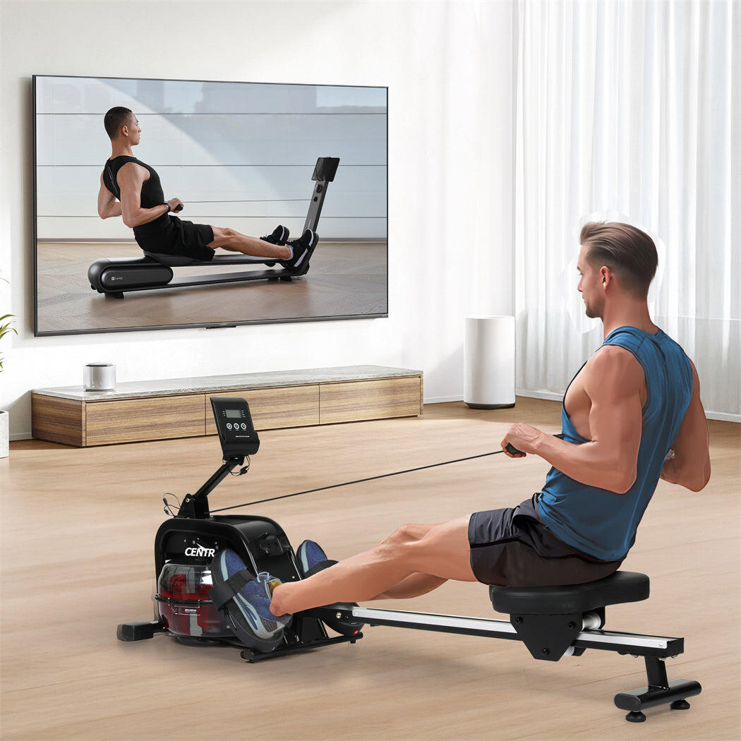 Rowing Machine Best Exercise Equipment For Senior Citizens Rowing