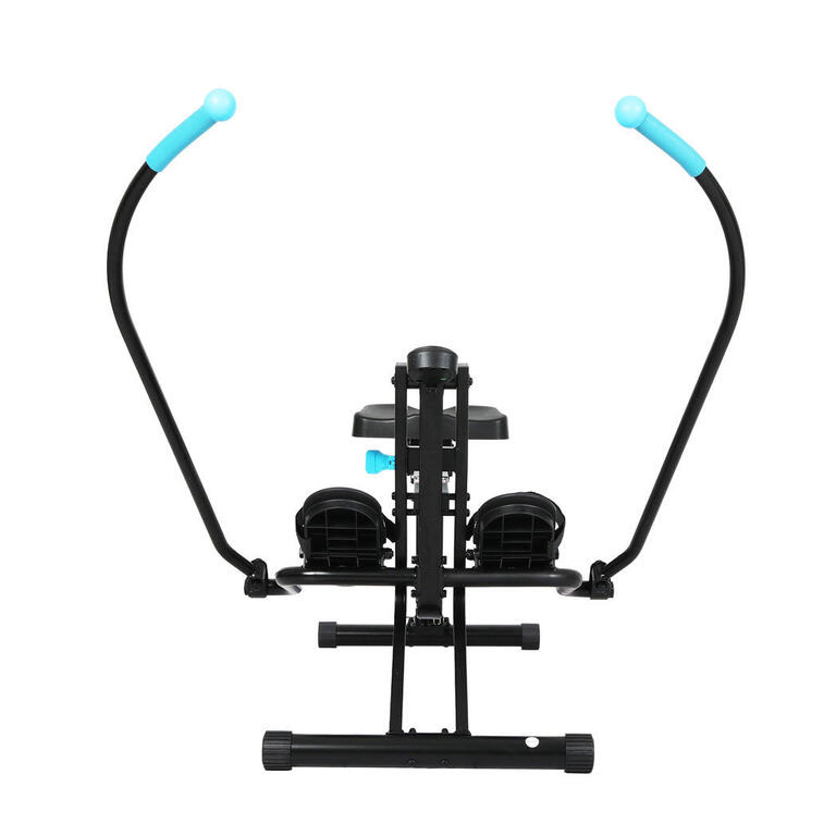 Centra 2-in-1 rowing machine with LED display