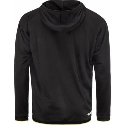 Head DTB Power Mens Black Hoodie 2/2