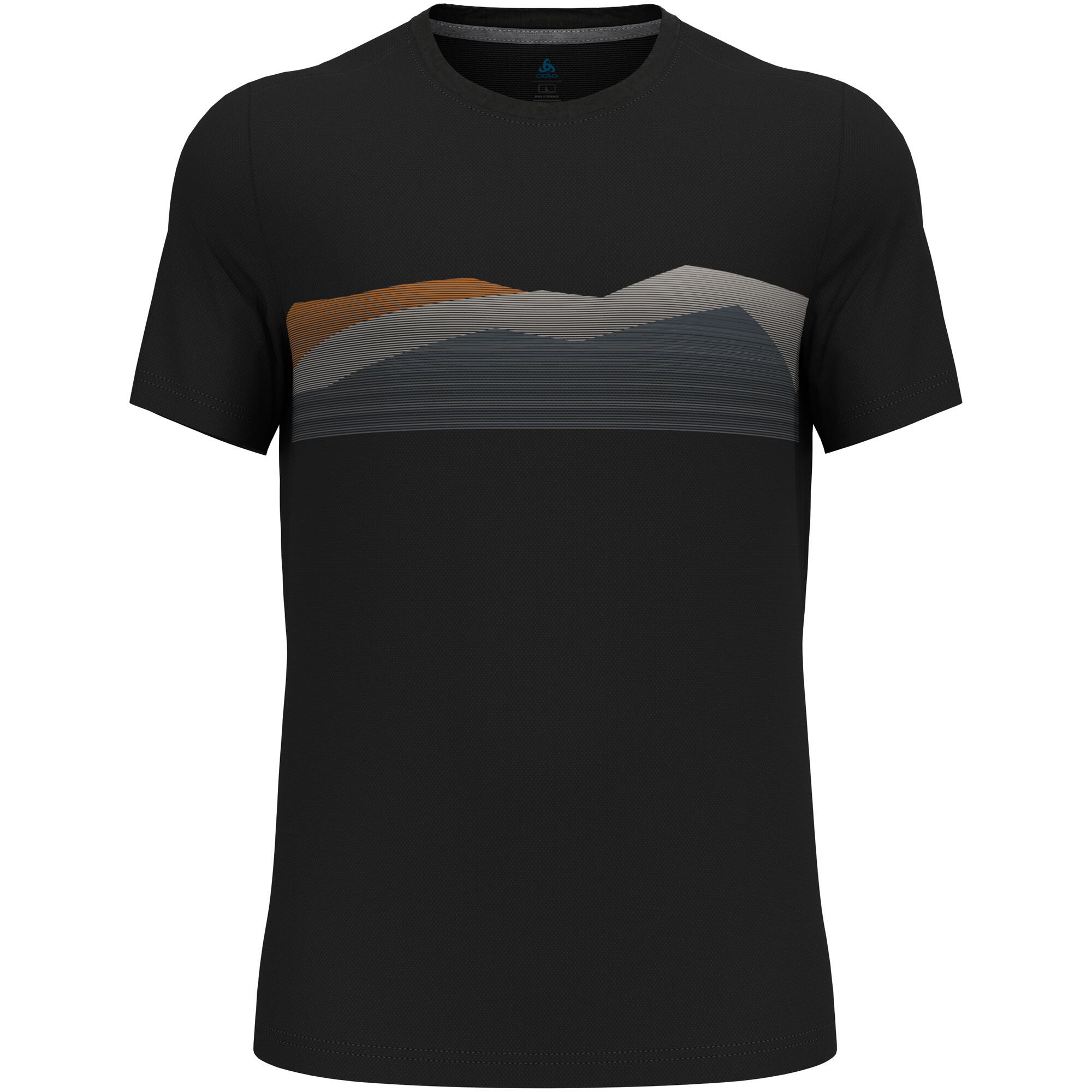 Koszulka z krótkim rękawem męska ODLO F-Dry Ridgeline T-Shirt Crew Neck 3/4