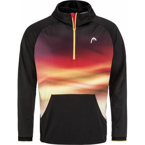 Head DTB Power Mens Black Hoodie 1/2