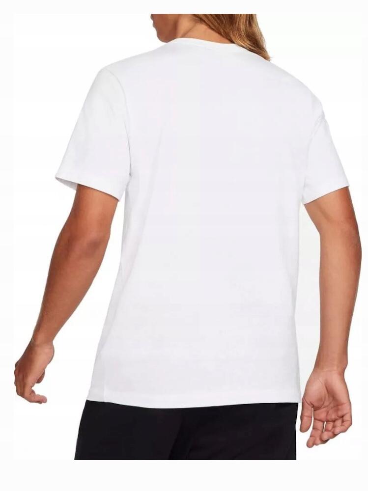 KOSZULKA męska NIKE SPORTSWEAR SWOOSH DC5094-100 t shirt bawełniany XL 4/4