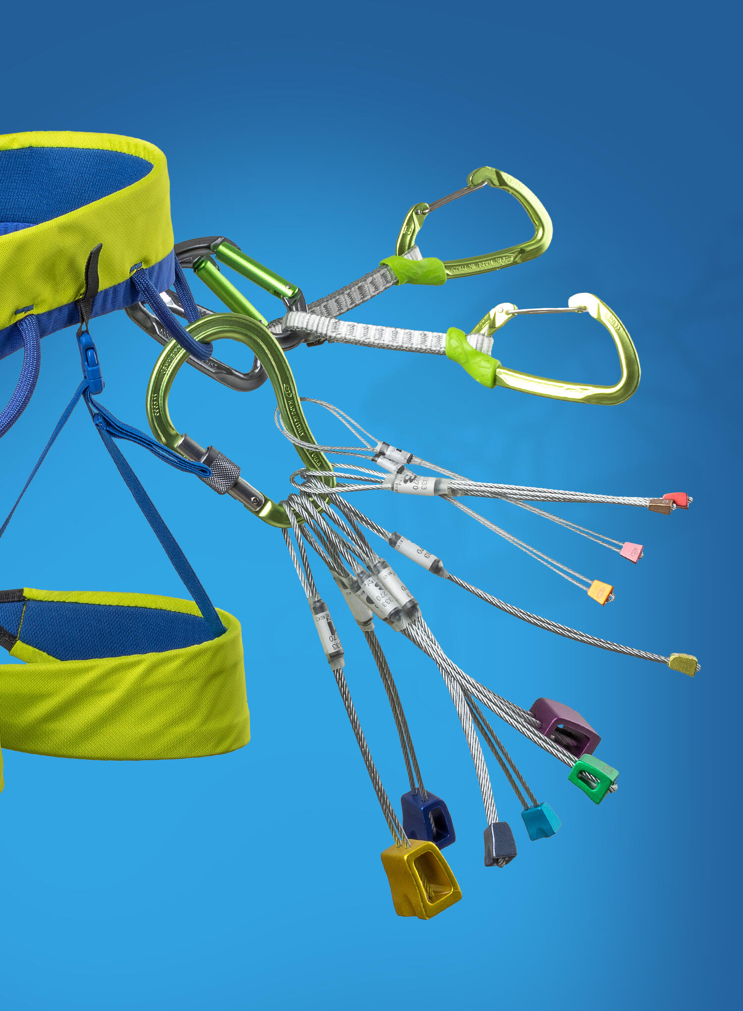 Imbracatura da arrampicata Climbing Technology Quarzo 3/7