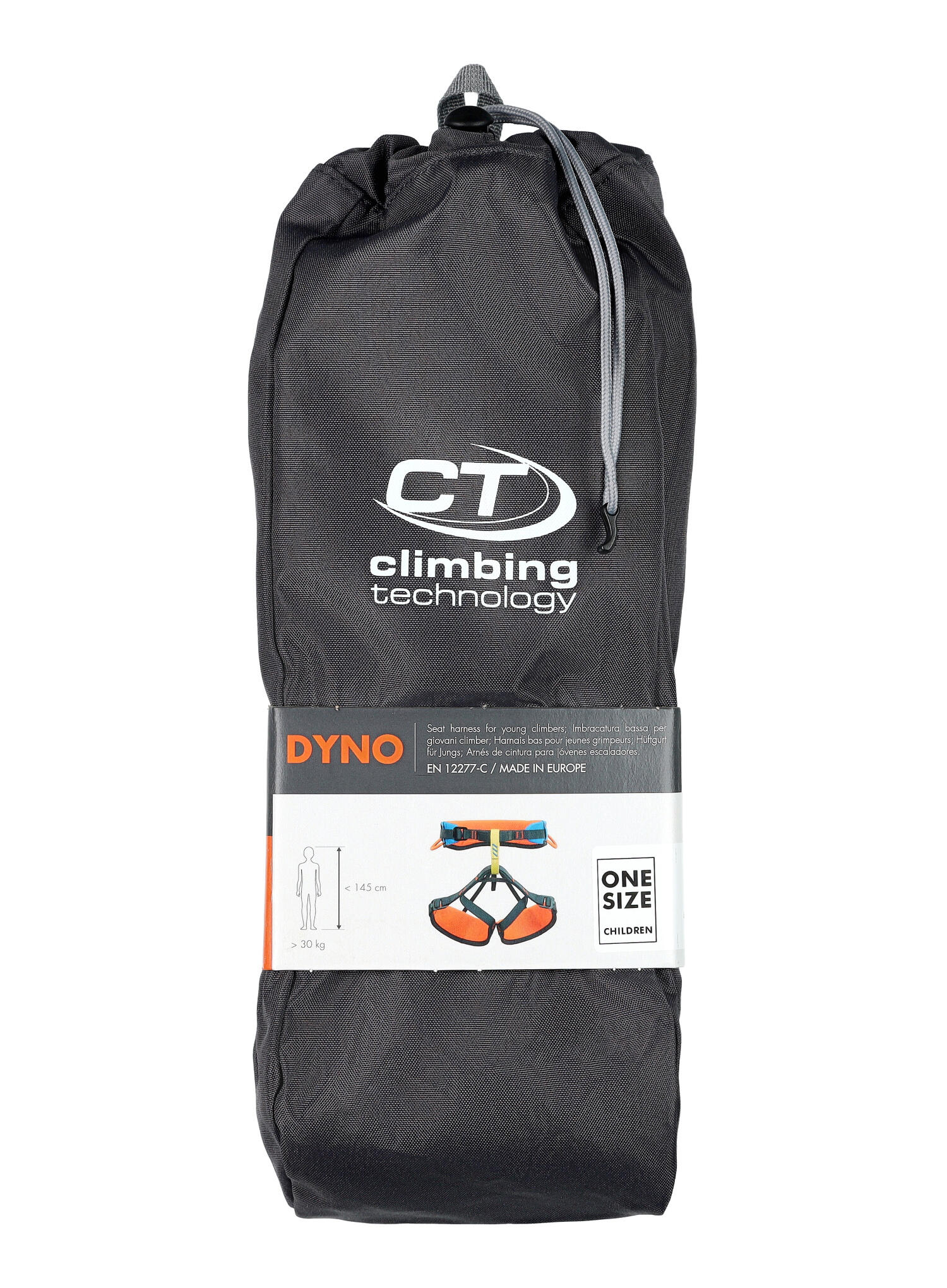 Uprząż wspinaczkowa dla dzieci Dyno XXS Climbing Technology 5/7