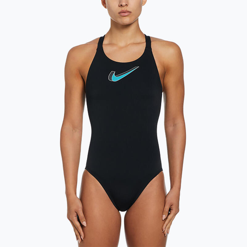 Dámské jednodílné plavky Hydrastrong 3D Swoosh Fastback