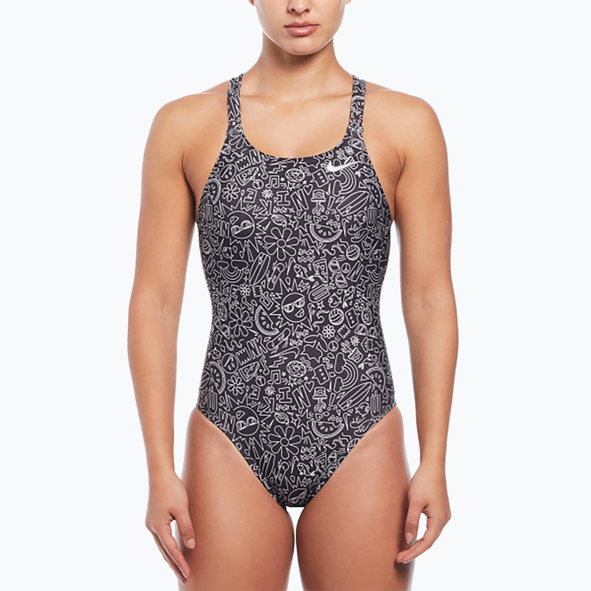 NIKE Nike Hydrastrong Solid Fastback einteiliger Damen-Schwimmanzug