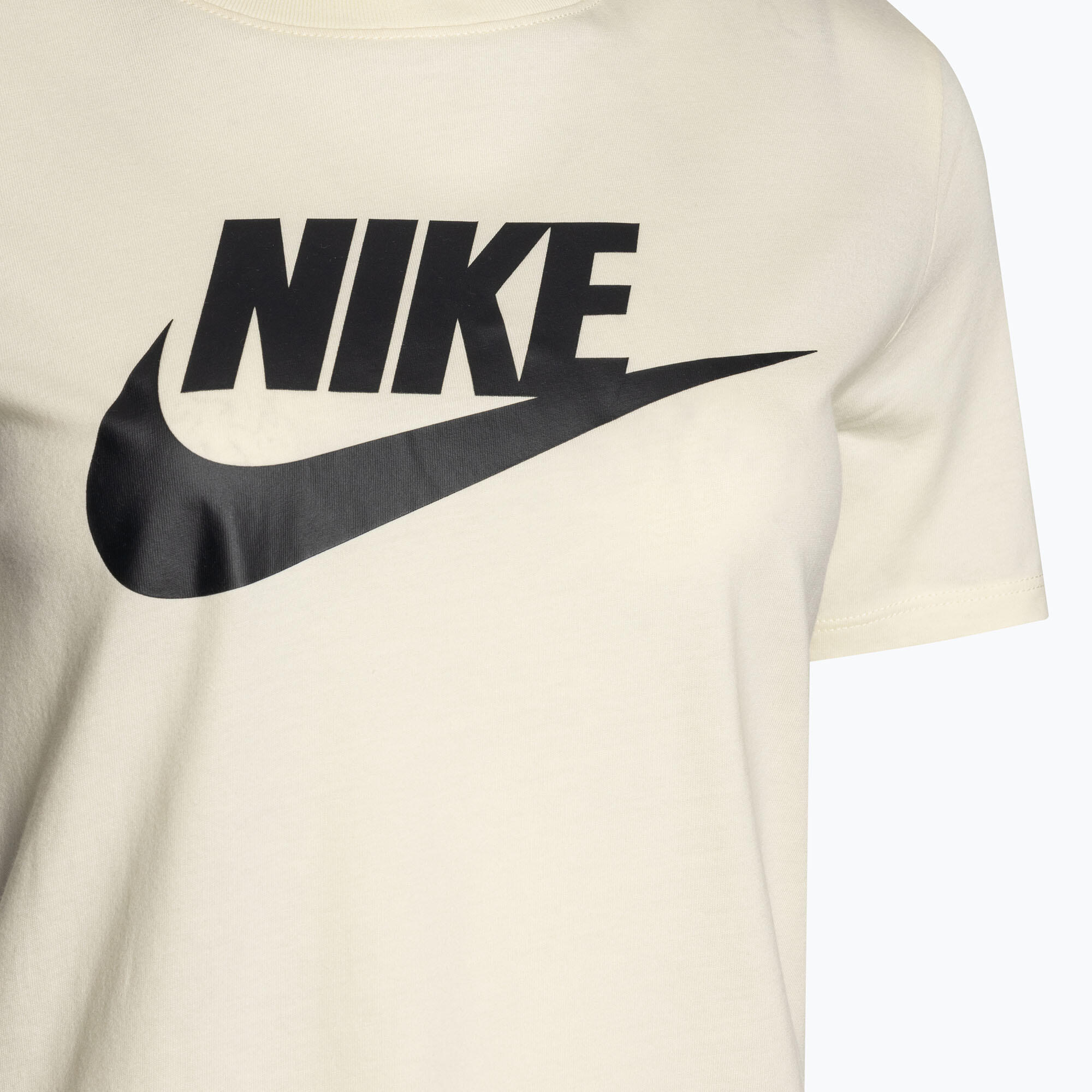 T-shirt con logo Nike Sportswear Club Essentials da donna 3/4