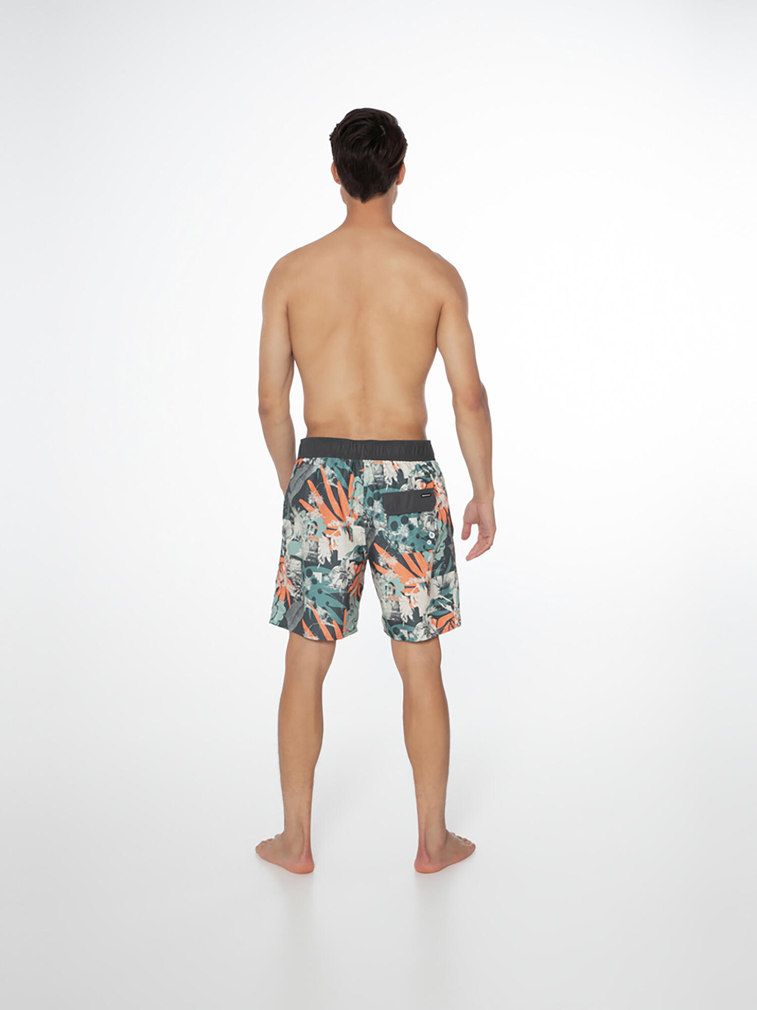 Herren-Badeshorts Protest Tariff 4/7