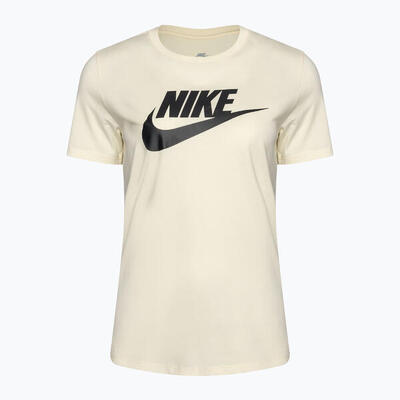 Nike sportswear club essentials-dames-t-shirt met logo
