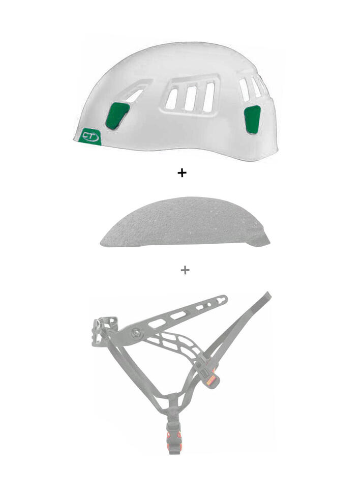 Skorupa kasku Climbing Technology Moon External Shell