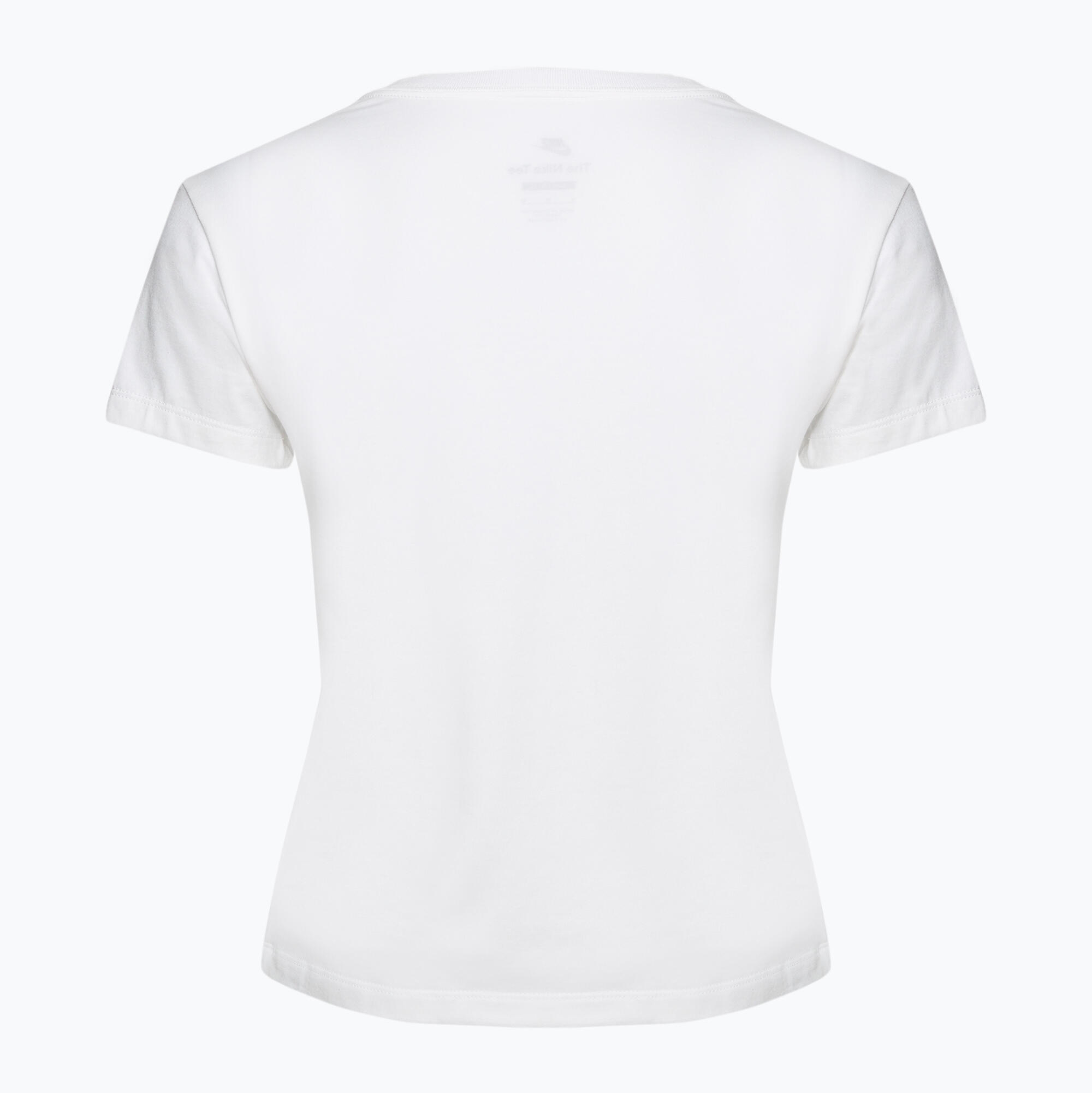 T-shirt donna accorciata aderente W NSW NK CHLL KNT MD CRP 2/4