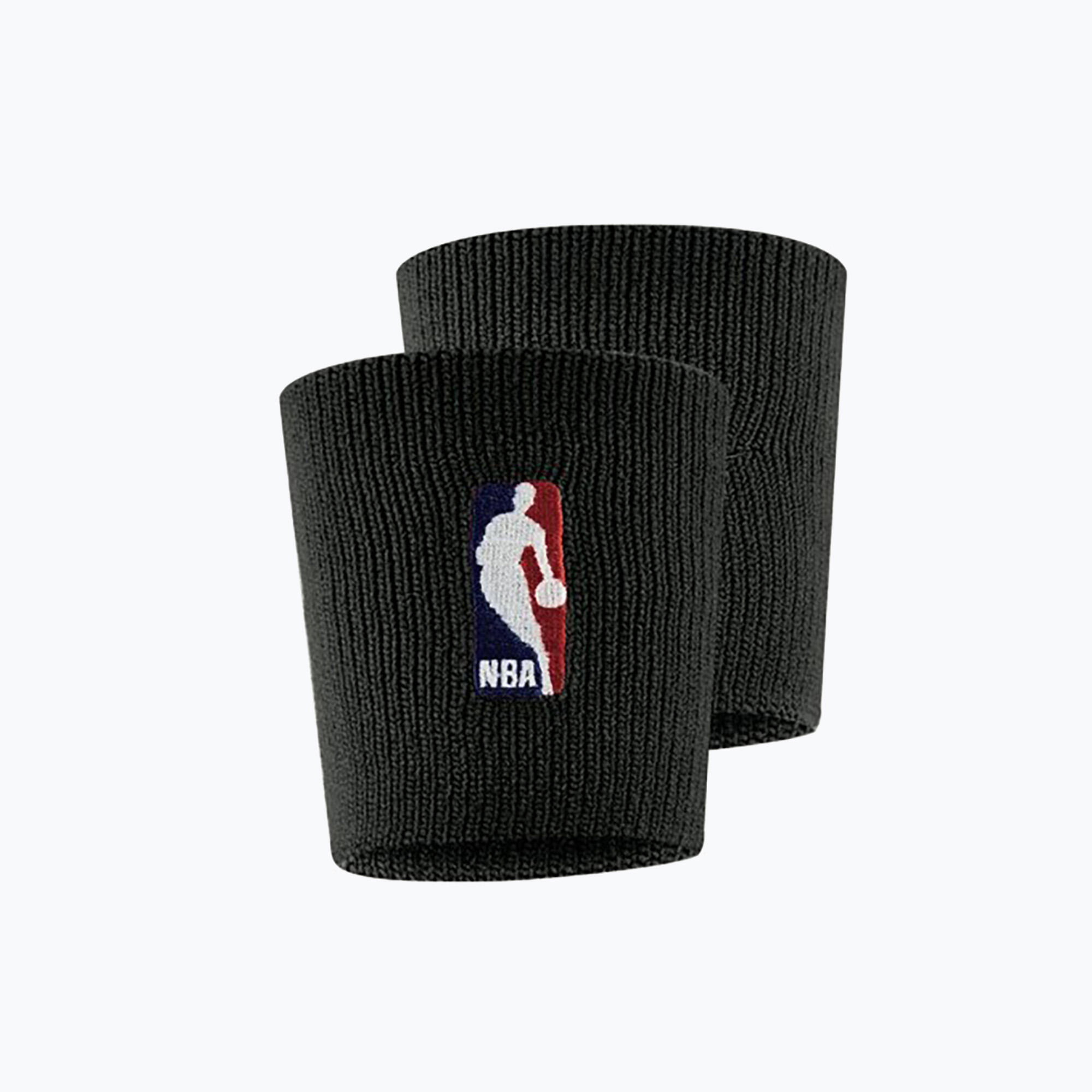Pulsera Diseño NBA de DriFIT Logotipo Negro 2/3