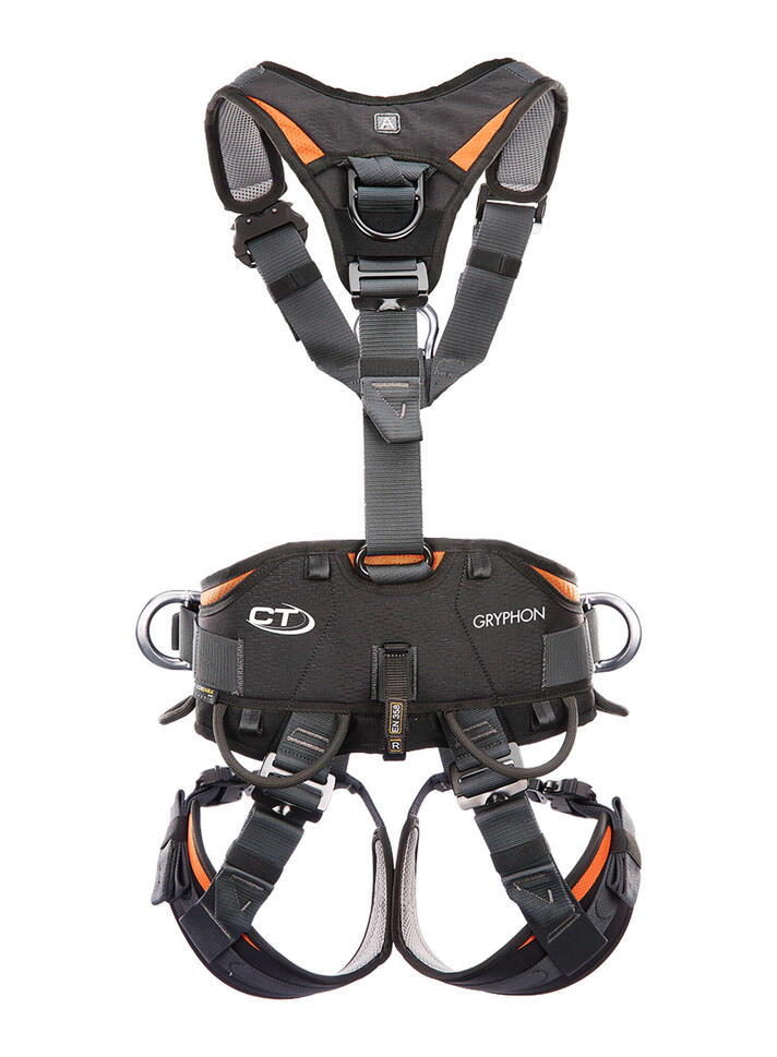 Uprząż przemysłowa Climbing Technology Gryphon Ascender