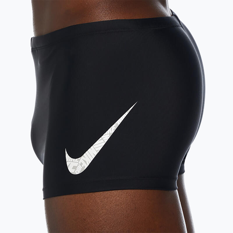 Pánské plavky Tossed Swoosh Square Leg