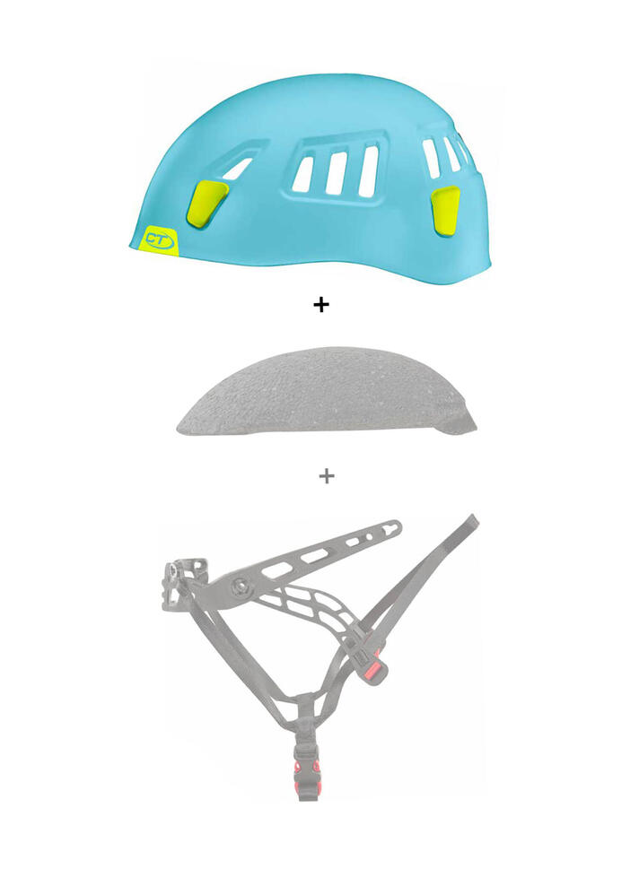 Skorupa kasku Climbing Technology Moon External Shell