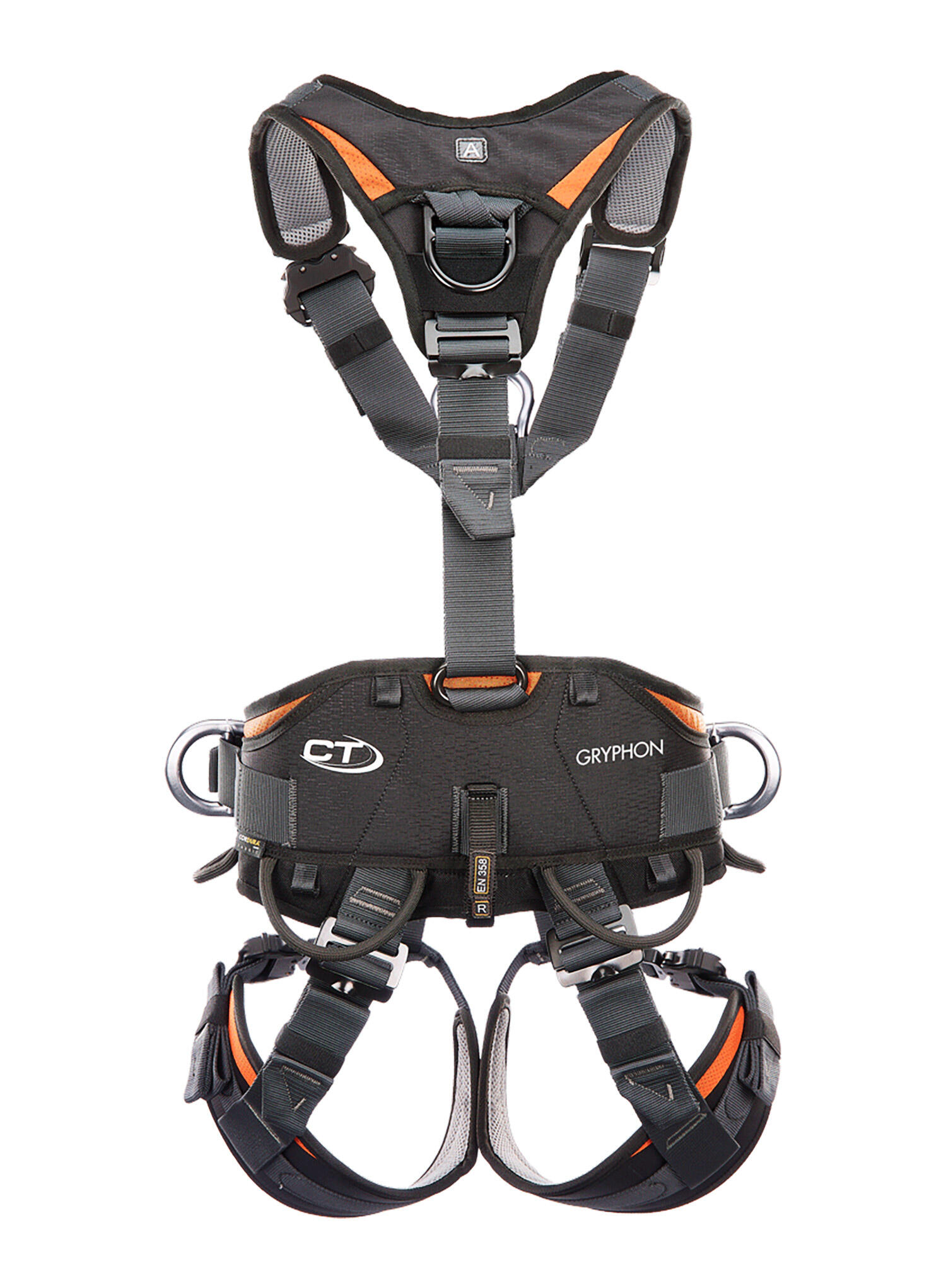 Uprząż przemysłowa Climbing Technology Gryphon Ascender 2/6